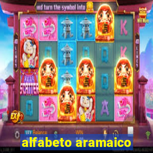 alfabeto aramaico